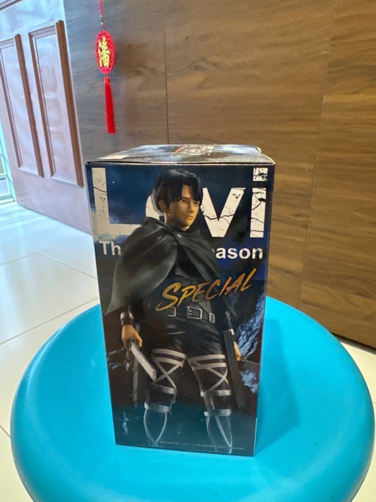Banpresto Japan Attack On Titan Final Season Eren Yeager & Levi Figure (Category: Toy Figures) located in Singapore. Submitted by darkcreams (Listing ID 1336769767, Image 2). Description: .