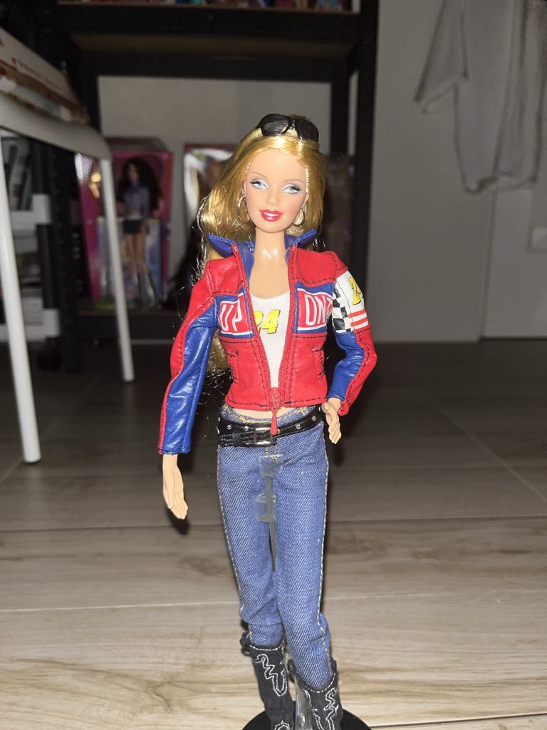 Jeff gordon barbie doll online