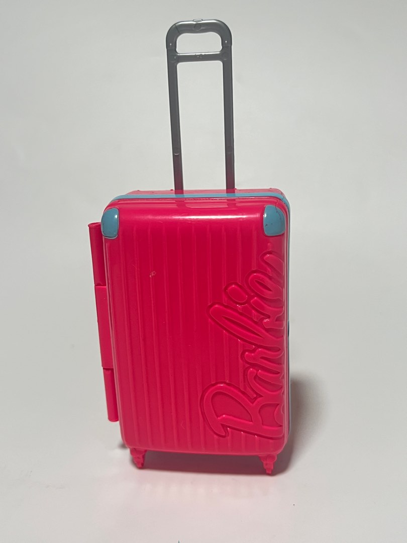A barbie crc suitcase