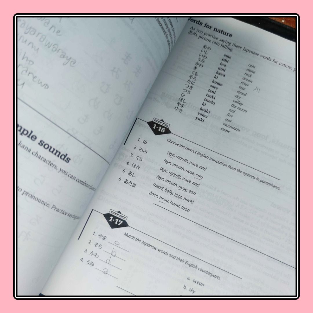 Basic Japanese - Practice Makes Perfect (Category: Textbooks) located in General Trias. Submitted by stellarvault (Listing ID 1336863867, Image 2). Description: >> FOR DELIVERY ONLY. Please read everything! — Open to offers but I cannot do meetups. Buyer shoulders delivery fee. — A discount can be given if buying multiple books. — Please understand that these books may possibly have flaws due to it being owned for years. — Once you send in your o
