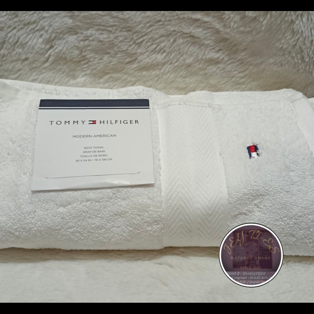 Bath Towel(CK, Tommy and Hotel) (Category: Bedding & Towels) located in Taytay. Submitted by jeyties (Listing ID 1336680646, Image 3). Description: Available Brand CK Tommy Nautica Lacoste DKNY Karl Lagerfeld 100% cotton.