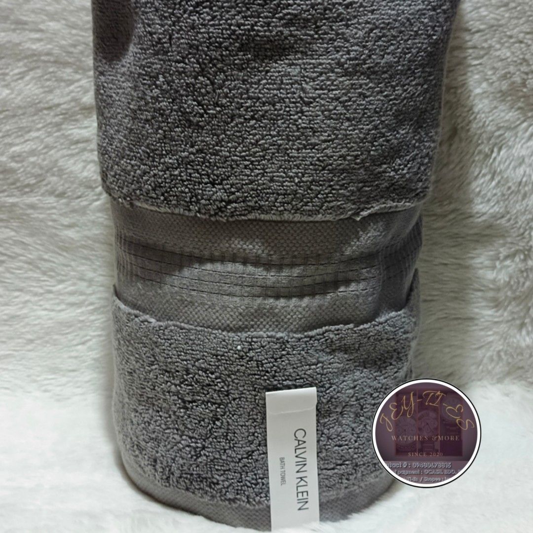 Bath Towel(CK, Tommy and Hotel) (Category: Bedding & Towels) located in Taytay. Submitted by jeyties (Listing ID 1336680646, Image 1). Description: Available Brand CK Tommy Nautica Lacoste DKNY Karl Lagerfeld 100% cotton.