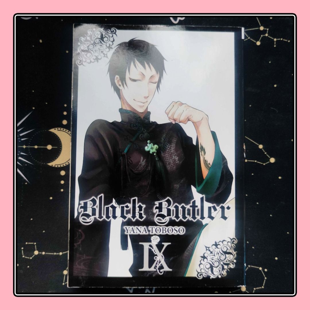 Black Butler | Kuroshitsuji - Vol.9 (EN) (Category: Comics & Manga) located in General Trias. Submitted by stellarvault (Listing ID 1336862178, Image 1). Description: >> FOR DELIVERY ONLY. Please read everything! — Open to offers but I cannot do meetups. Buyer shoulders delivery fee. — A discount can be given if buying multiple books. — Please understand that these books may possibly have flaws due to it being owned for years. — Once you send in 