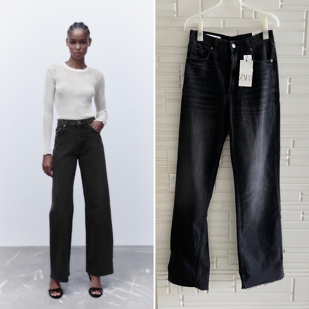 BNWT Zara Womens ZW THE 90S FULL LENGTH JEANS size EUR 38 Women s Fashion Bottoms Jeans Leggings on Carousell