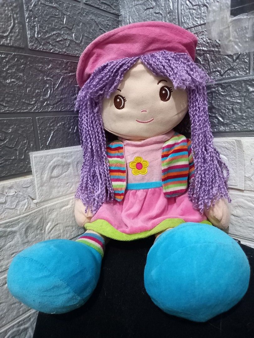 Boneka cewek rambut woll the ragdoll lollypop preloved ori senario luna USA