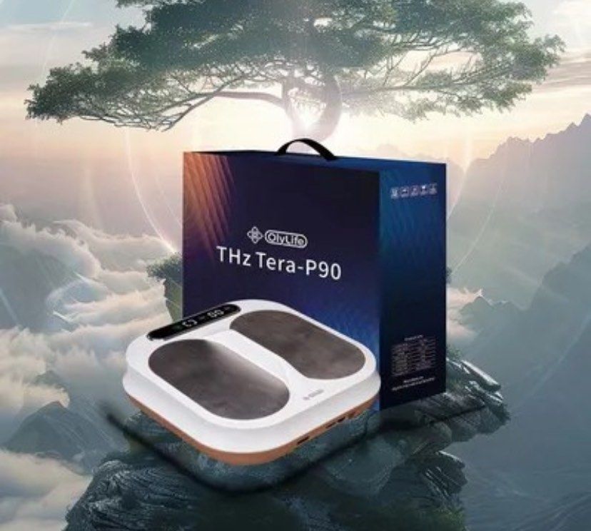 Brand new with full warranty Olylife Thz Tera P90, Health