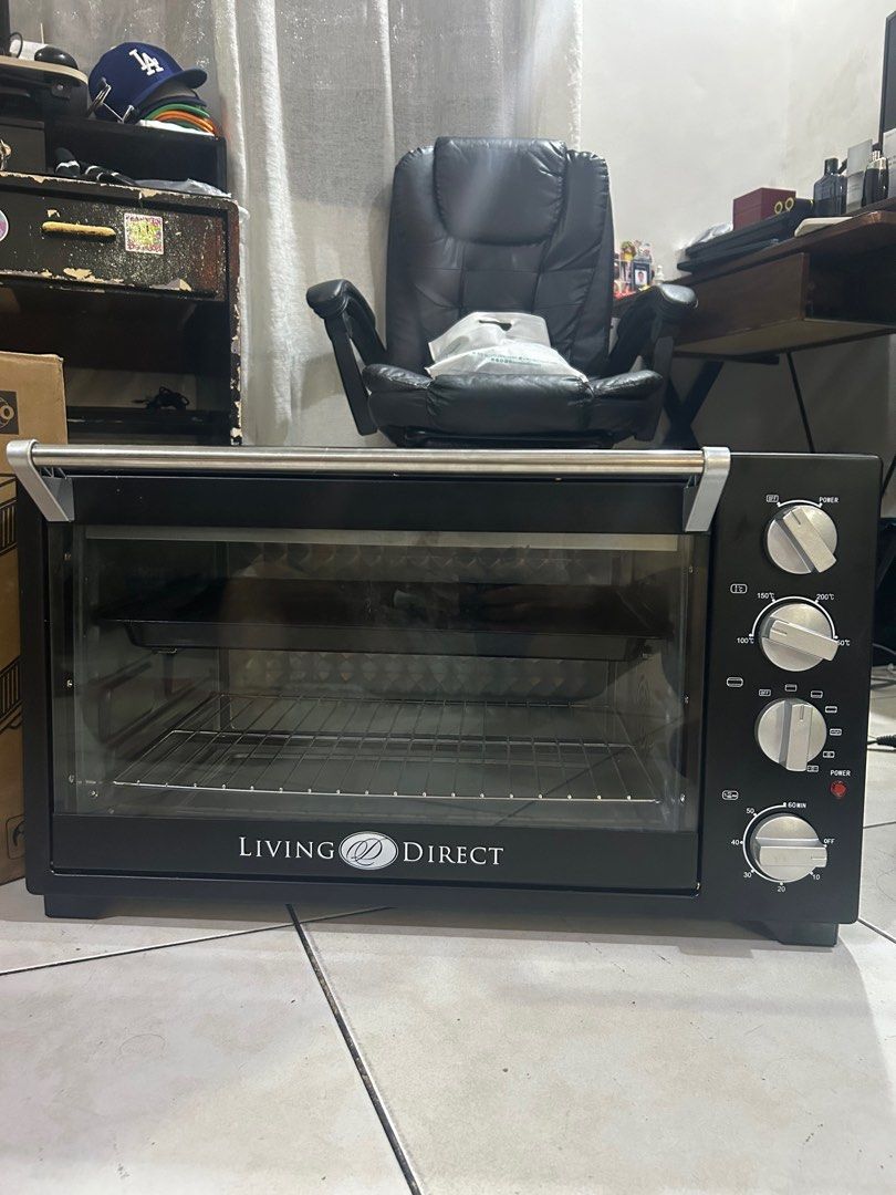 BRANDNEW Living Direct Electric Oven 45L Furniture Home Living Kitchenware Tableware Bakeware on Carousell