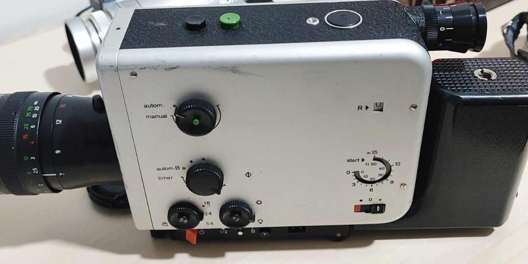 Super Nizo 481 Top Nizo 481 Super Filmkamera, Kamera, Camera,