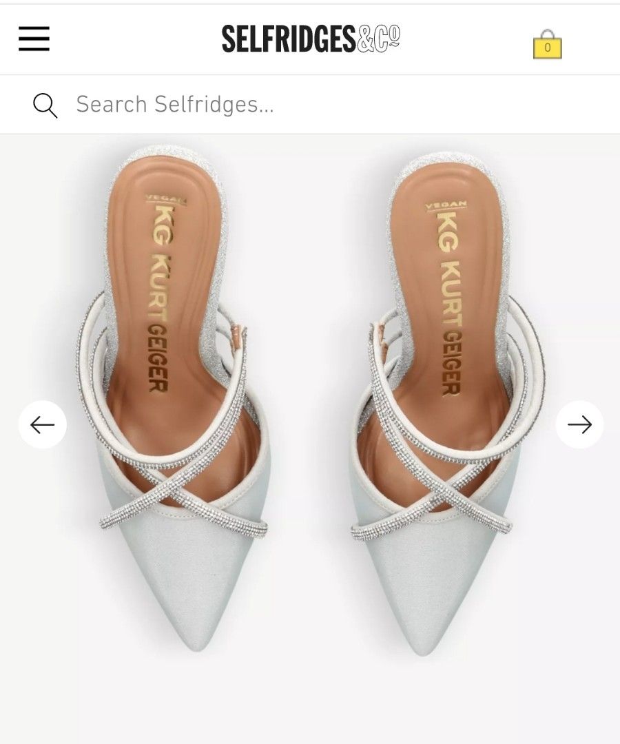 Kurt geiger bridal shoes hotsell