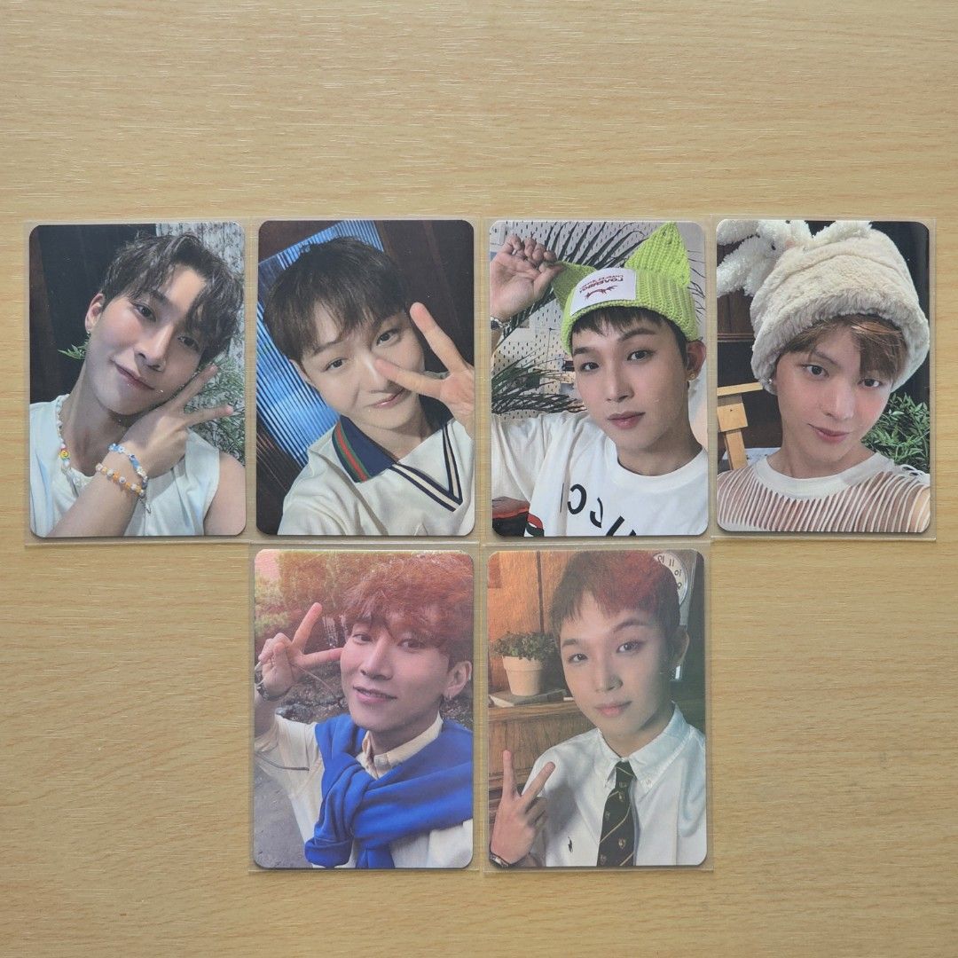 BTOB WIND AND WISH bushiya トレカ ソンジェ