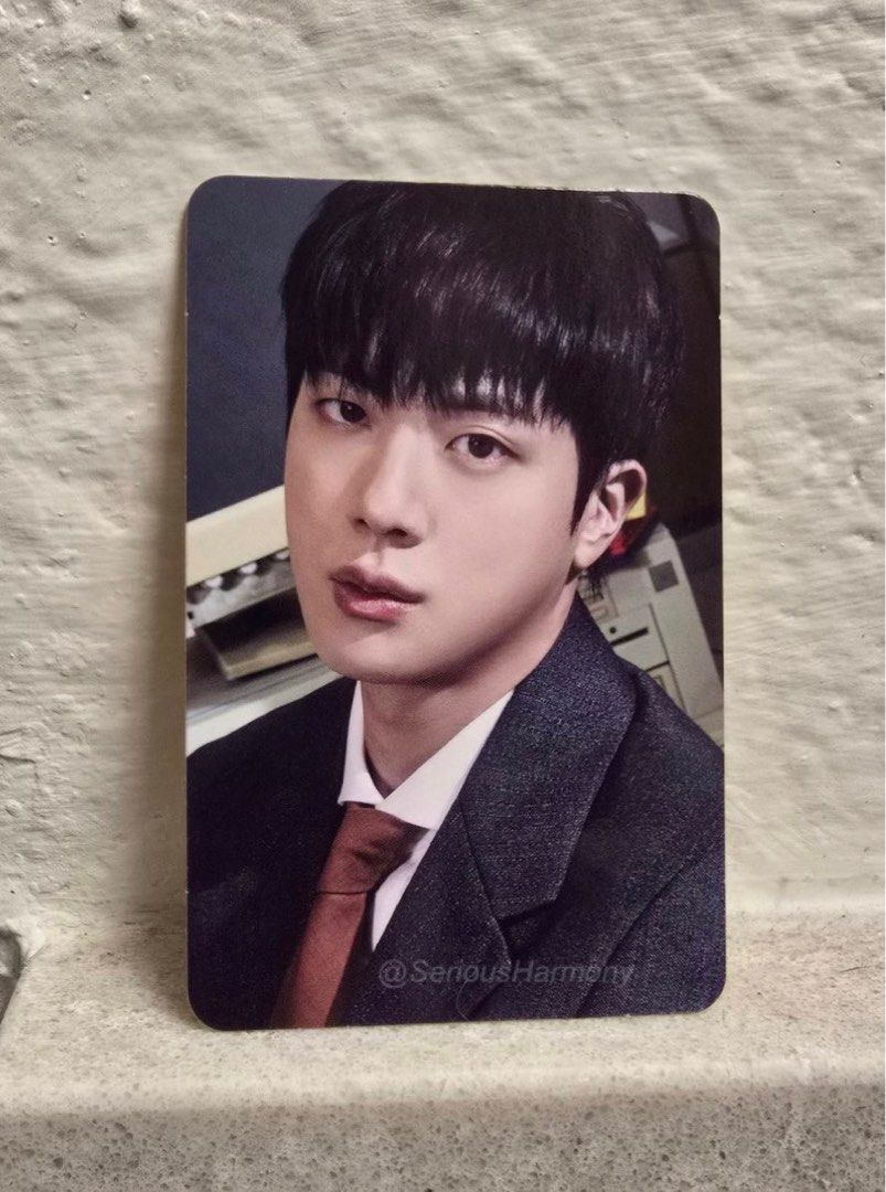 BTS JIN HAPPY TARGET EXCLUSIVE PC, Hobbies & Toys, Memorabilia &  Collectibles, K-Wave on Carousell