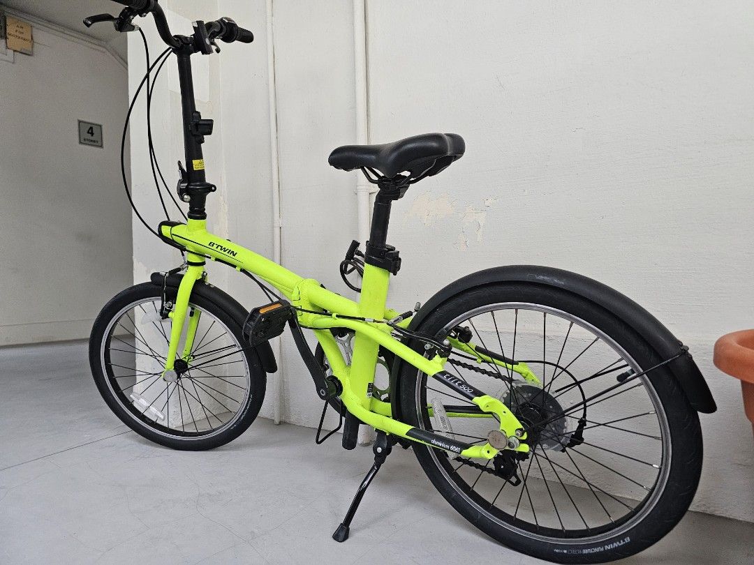Tilt 500 20 folding bike review hot sale
