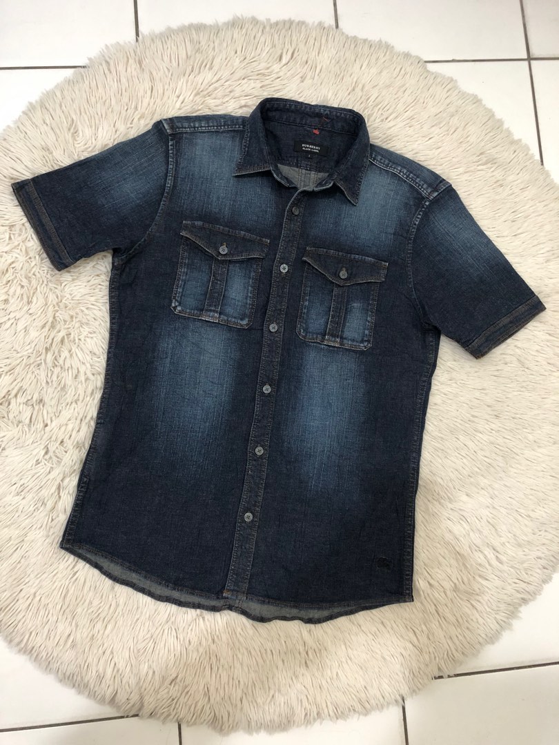 Burberry - Man - Black - Shirt
