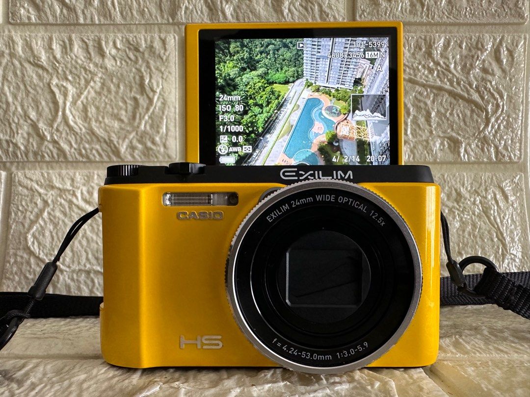 Casio exilim zr1500 outlet