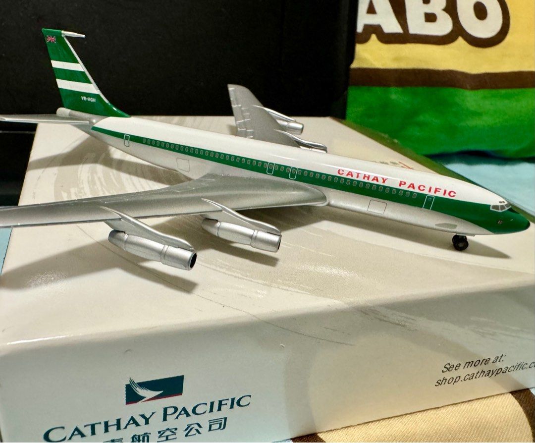 Cathay Pacific Boeing 707 (1:400 official), 興趣及遊戲, 玩具& 遊戲