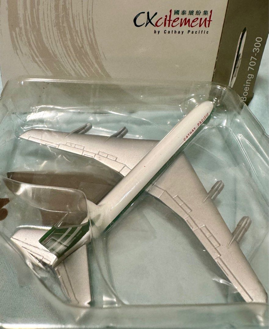 Cathay Pacific Boeing 707 (1:400 official), 興趣及遊戲, 玩具& 遊戲