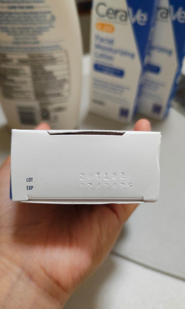 CERAVE AM Facial Moisturizing Lotion (Category: Face Care) located in Manila. Submitted by clncloset (Listing ID 1336817233, Image 2). Description: 💯 % authentic brand new, from the US, fresh from balikbayan box rfs: extra stock.