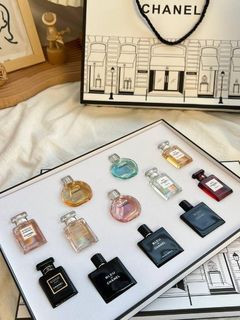 Chanel Gift Miniature Unisex Set 12 in 1(Stock Clearance)