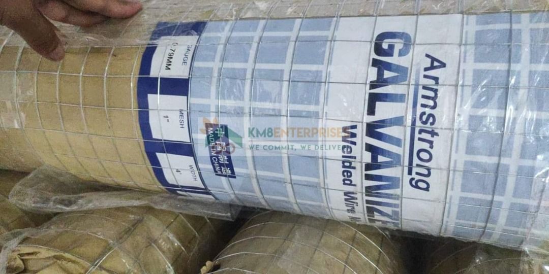 CHICKEN WIRE / WELDED WIRE MESH FOR INSULATION (Category: Construction & Building Materials) located in Marikina City. Submitted by christine_km8enterprises (Listing ID 1336843793, Image 3). Description: CHICKEN WIRE / WELDED WIRE MESH Uses❗ 📌 Use for building inside and outside plaster reinforcement 📌Essentials piece of plastering work 📌 It creates long lasting plaster coating for absolutely all surface of concrete and bricks to wood and even