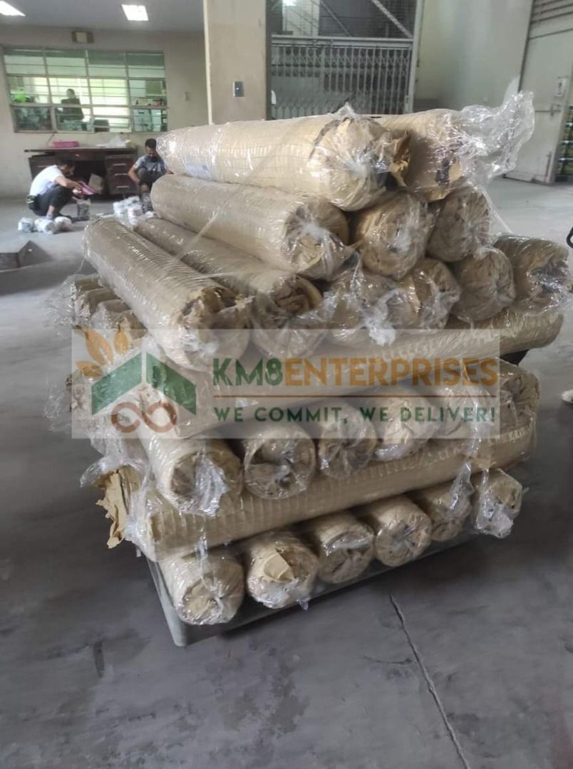CHICKEN WIRE / WELDED WIRE MESH FOR INSULATION (Category: Construction & Building Materials) located in Marikina City. Submitted by christine_km8enterprises (Listing ID 1336843793, Image 2). Description: CHICKEN WIRE / WELDED WIRE MESH Uses❗ 📌 Use for building inside and outside plaster reinforcement 📌Essentials piece of plastering work 📌 It creates long lasting plaster coating for absolutely all surface of concrete and bricks to wood and even