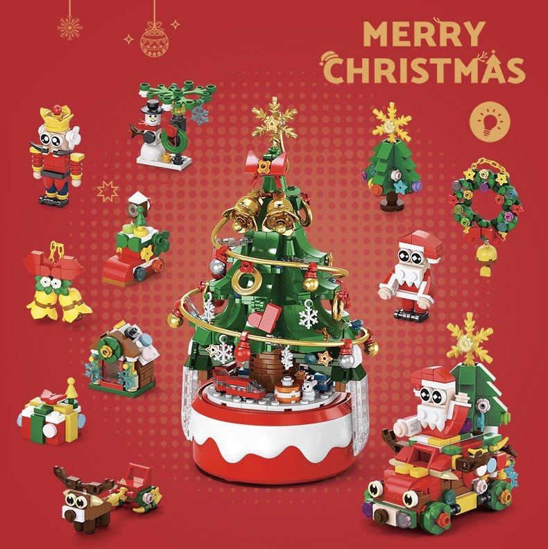 Lego christmas box discount
