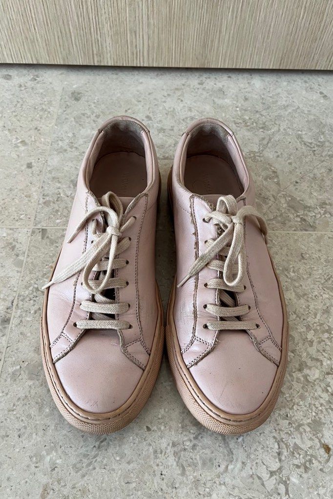 Projects Achilles Low Common Projects Dusty Pink Common Projects