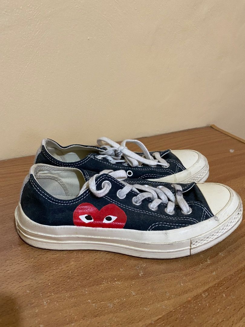 Cdg converse size 7.5 clearance