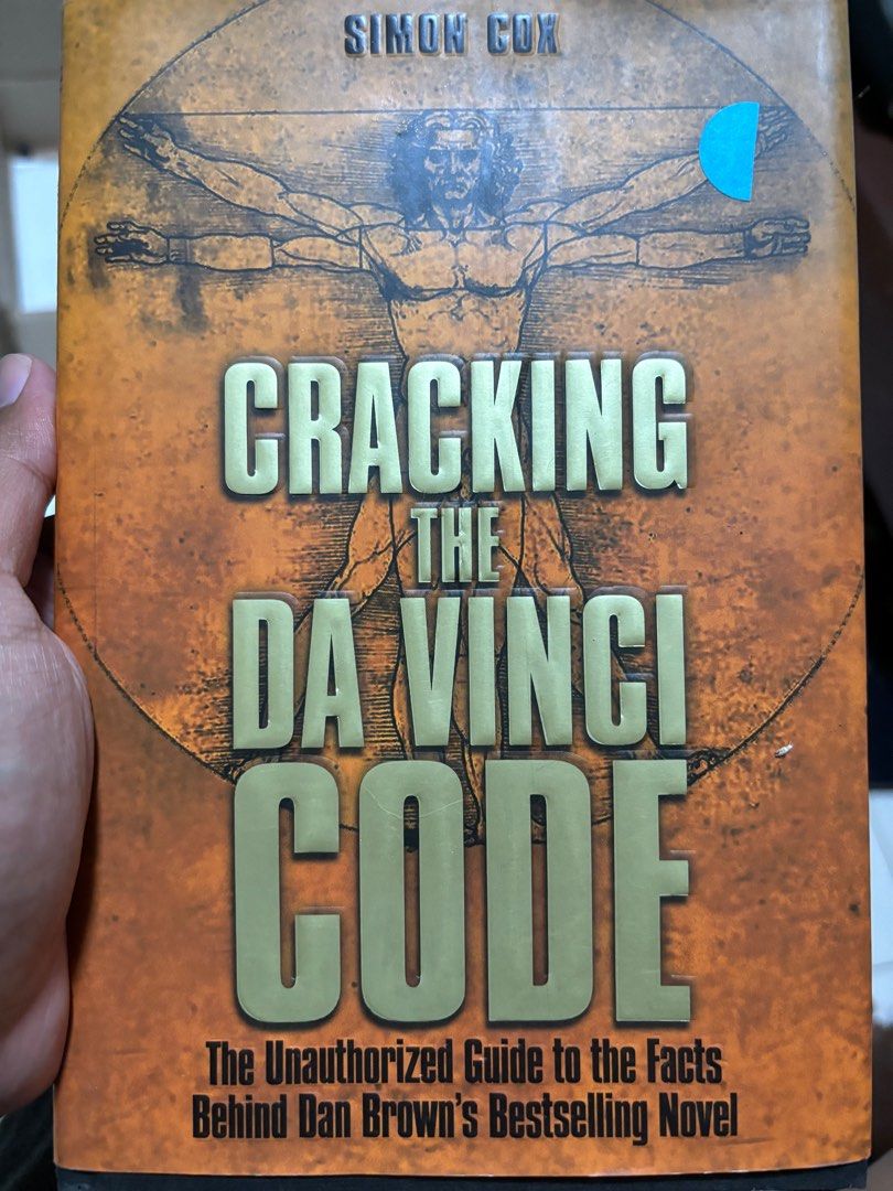 Cracking the davinchi code (Category: Storybooks) located in Singapore. Submitted by photogfan (Listing ID 1336815460, Image 1). Description: .