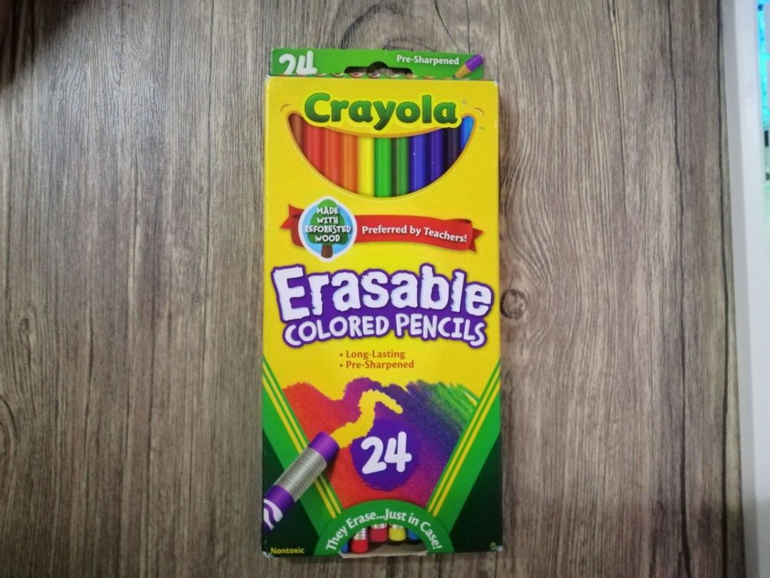 Exquisite Erasable Colored Pencils Crayola Capture for Mobile