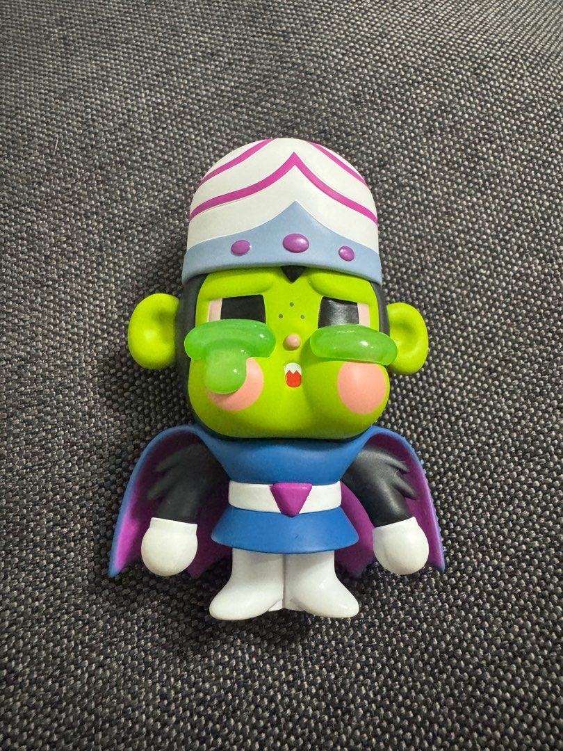 Crybaby x Popmart Mojo Jojo (Category: Designer & Blind Box Toys) located in Paranaque City. Submitted by chnsells (Listing ID 1336797299, Image 1). Description: Complete inclusions Just opened.