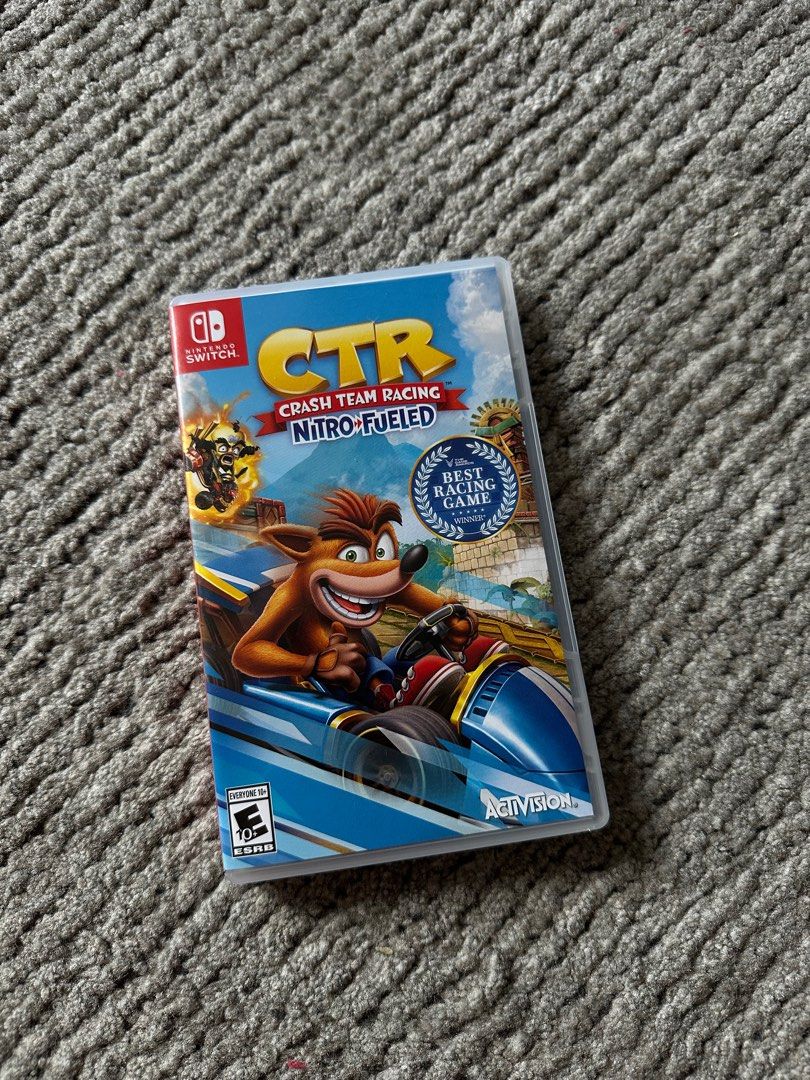 ctr.nitro fueled. (Category: Nintendo) located in Putrajaya. Submitted by annancy (Listing ID 1336686539, Image 1). Description: .