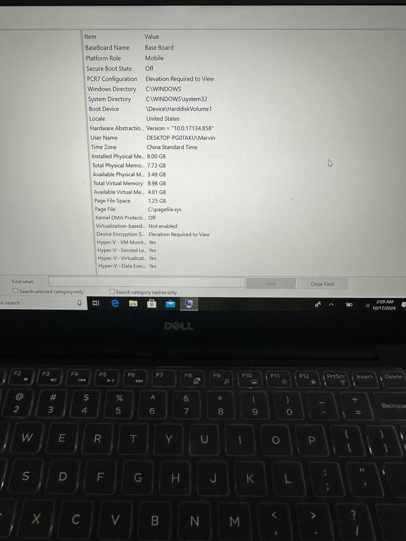 Dell XPS 9360 (Category: Laptops & Notebooks) located in Makati City. Submitted by kobewobee (Listing ID 1336739276, Image 2). Description: Charger and unit only With case since day 1 Used at home only Non touch Rfs: upgrade.