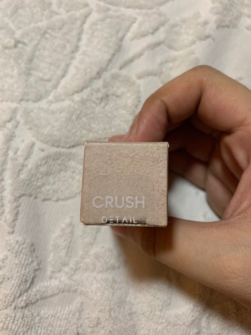 Detail Water Tint (Crush) (Category: Makeup) located in Manila. Submitted by ftbellag (Listing ID 1336844320, Image 2). Description: New. Sealed Shade: Crush Orig Price: ₱149 Selling Price: 48 Rfs: declutter Payment through Gcash.