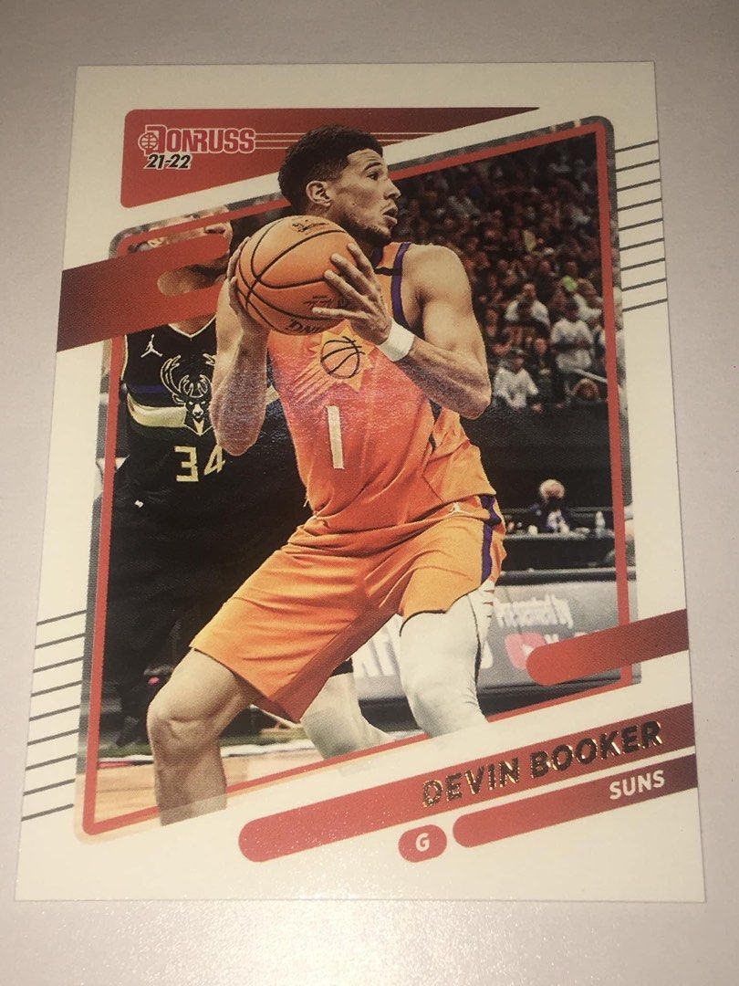 2021-22 Panini Donruss - [Base] #200 Devin Booker (Category: Raw Singles) located in Quezon City. Submitted by collectionneursonline88 (Listing ID 1336733338, Image 1). Description: 🔄 Meetups Balintawak Camachile 7/11 Quezon City 🛵 Shipping : - Lalamove ( except Provincial) - Flash Express - GogoExpress - LBC 📥 Payment : cash on meetups Gcash Phoenix Suns.