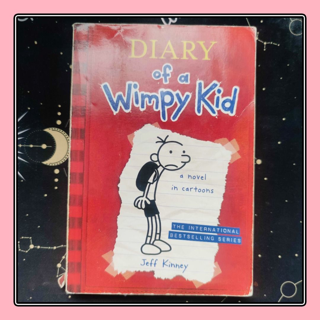 Diary of a Wimpy Kid (Category: Children's Books) located in General Trias. Submitted by stellarvault (Listing ID 1336864927, Image 1). Description: >> FOR DELIVERY ONLY. Please read everything! — Open to offers but I cannot do meetups. Buyer shoulders delivery fee. — A discount can be given if buying multiple books. — Please understand that these books may possibly have flaws due to it being owned for years. — Once you send in your offer, I will