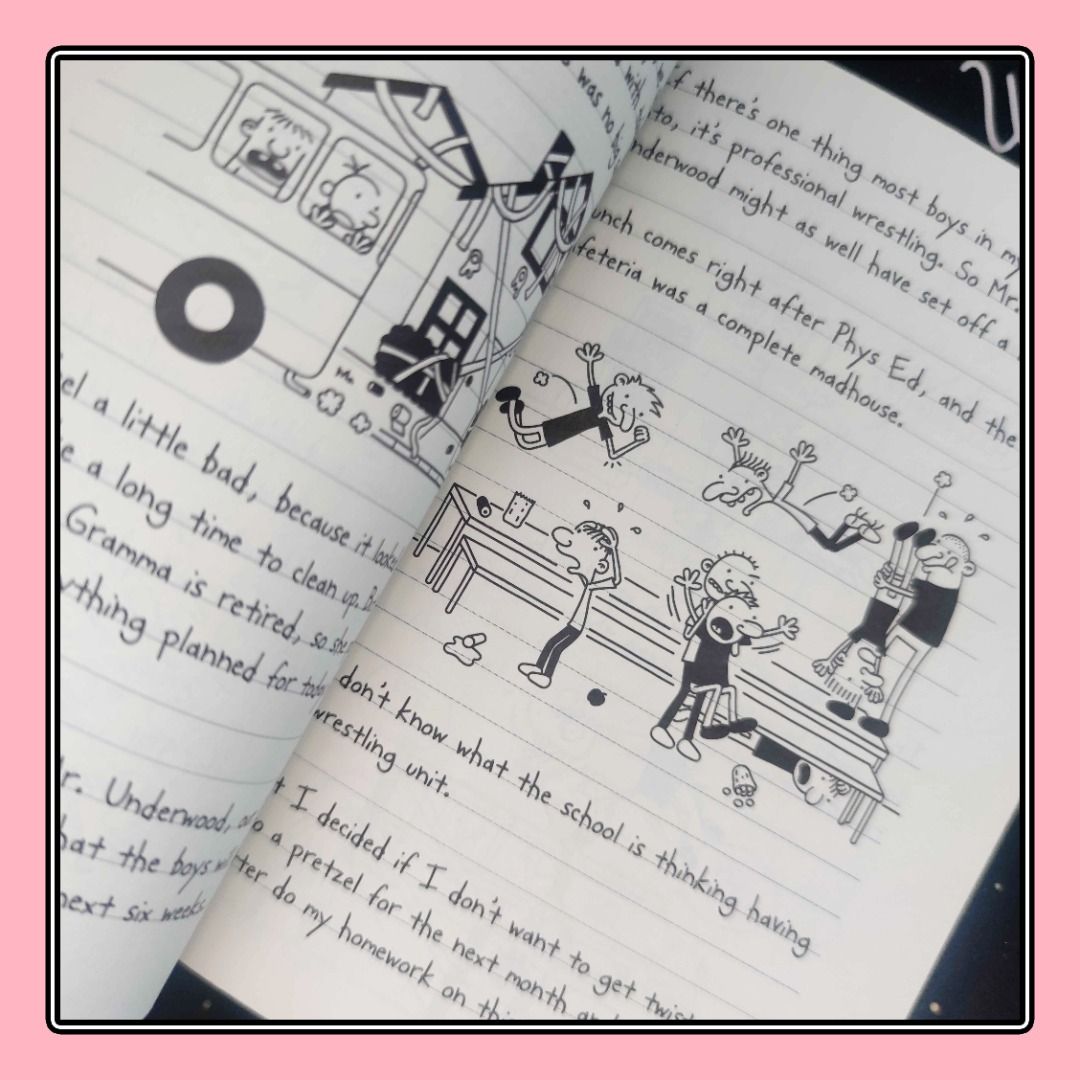Diary of a Wimpy Kid (Category: Children's Books) located in General Trias. Submitted by stellarvault (Listing ID 1336864927, Image 2). Description: >> FOR DELIVERY ONLY. Please read everything! — Open to offers but I cannot do meetups. Buyer shoulders delivery fee. — A discount can be given if buying multiple books. — Please understand that these books may possibly have flaws due to it being owned for years. — Once you send in your offer, I will