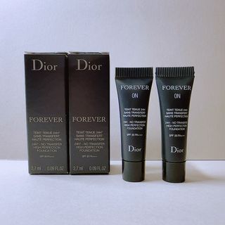 $30/1pc x 2.7ml Dior Forever 24H* No Transfer High Perfection Foundation SPF20 PA+++ Clean matte foundation (#0N) Long-lasting Skin-Fitting Soft Matte Foundation Non-comedogenic Matte Foundation [In Stock 1pc] **Shipping Not Included**64229517707267110