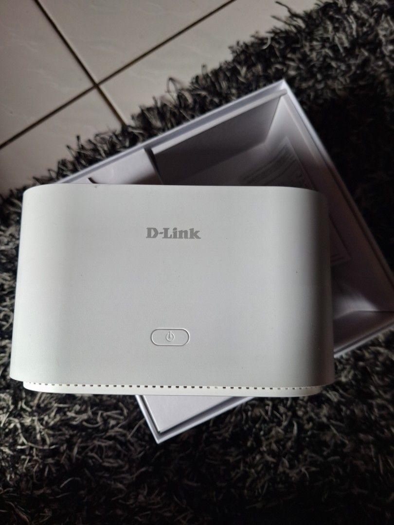 DLink Sim Card 5G Router, Computers & Tech, Parts & Accessories ...