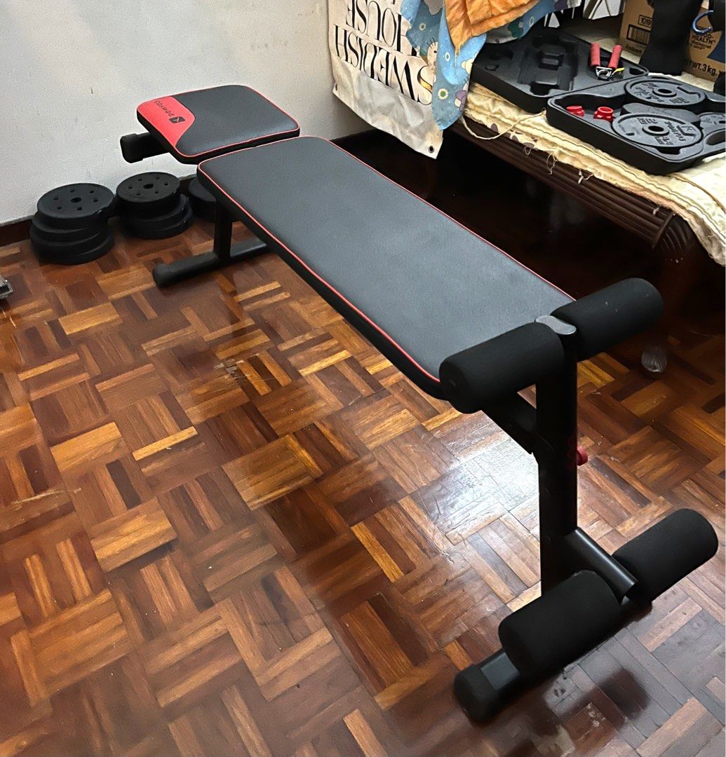 Domyos bench press 2025