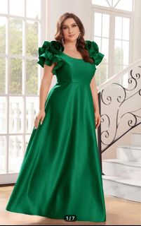 Plus size gown For Sale | Evening dresses & gowns | Carousell Singapore