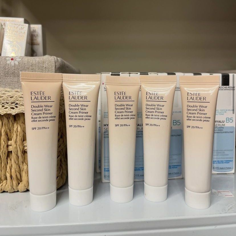 Estee Second Skin Primer (Category: Makeup) located in Pateros City. Submitted by omniabeautyph. (Listing ID 1336751443, Image 1). Description: Estee Second Skin Primer Brand new 15ml no box.