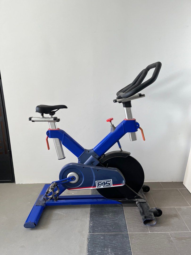 F45 Spin Bike Sports Equipment Exercise Fitness Cardio Fitness Machines on Carousell
