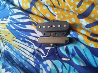 fender telecaster mim stock pick ups
