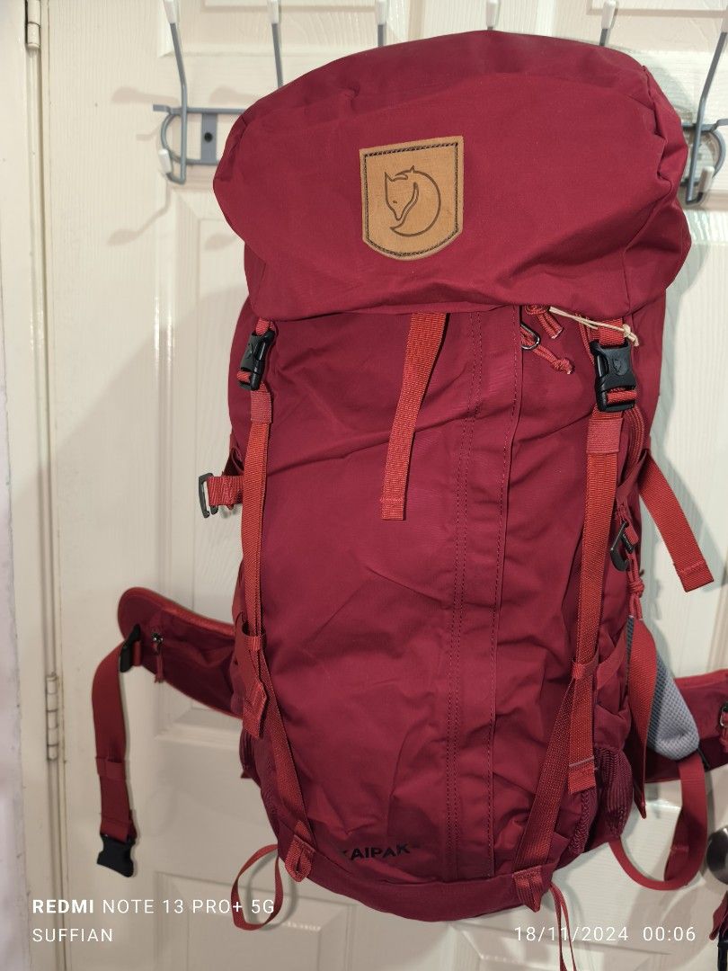 Fjallraven kaipak 38l backpack discount