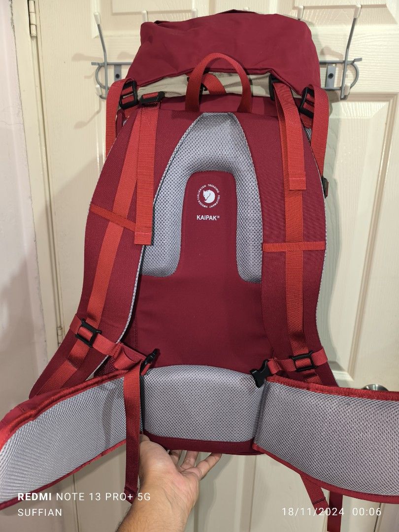 Fjallraven Kaipak 38L Backpack
