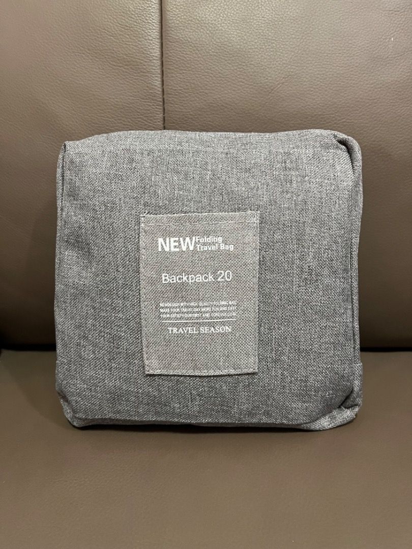 New folding travel bag backpack 20 online