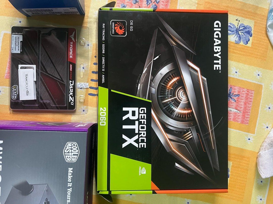 Gaming PC i7 11700F RTX 2060