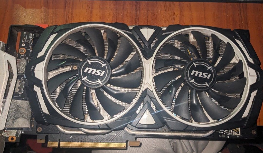 Msi geforce gtx 1080 armor oc 8gb top