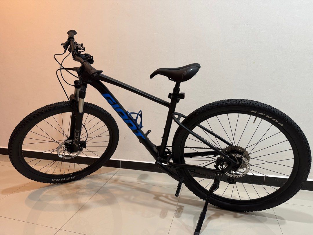 Giant Talon 1 M with upgrades Sports Equipment Bicycles Parts Bicycles on Carousell