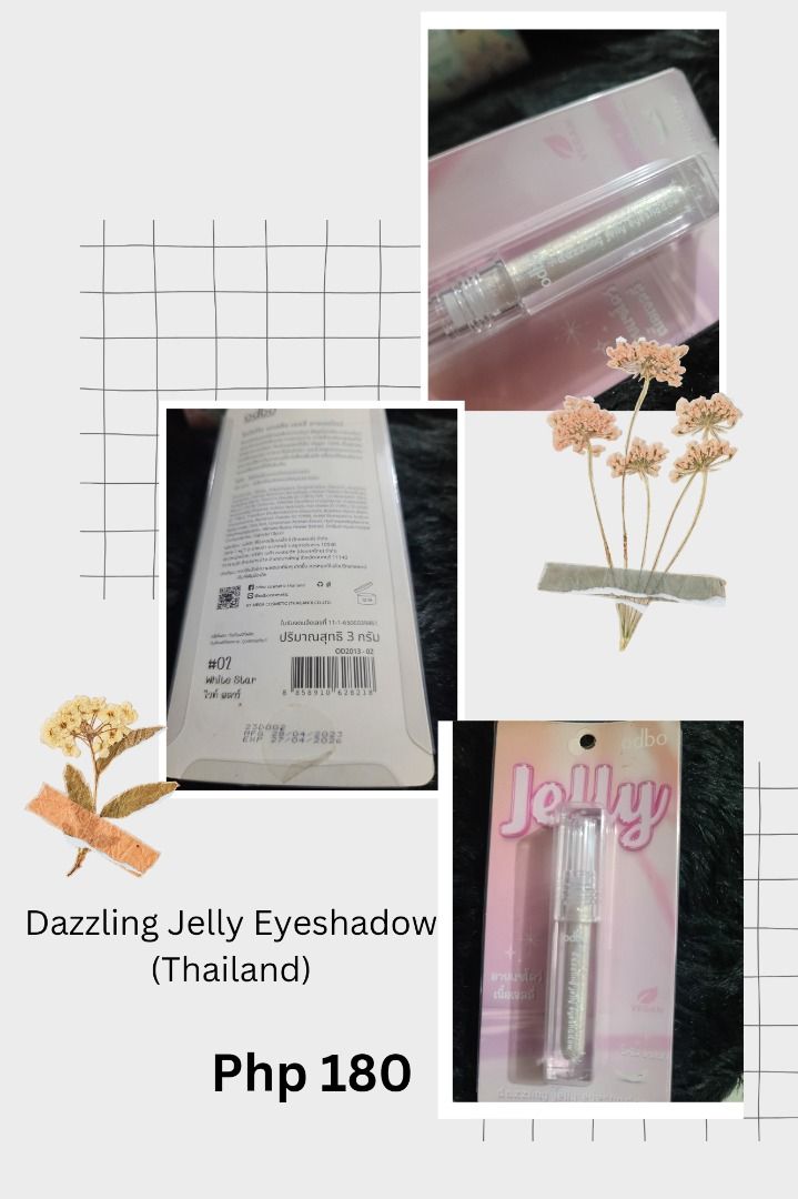 Glitter Eyeshadow (Category: Makeup) located in Mandaluyong City. Submitted by sailorcat10 (Listing ID 1336781256, Image 1). Description: ODBO Brand from Thailand Brandnew.